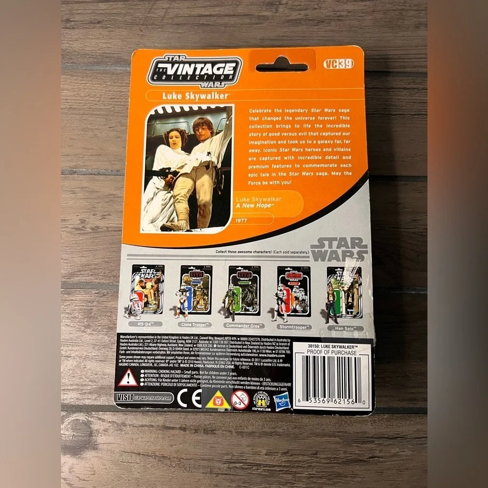 Star Wars NEW Hasbro Vintage Collection (VC39) Luke Skywalker Death Star Escape - Picture 4 of 6